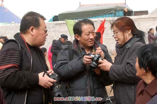 南乐仓颉陵庙会花絮