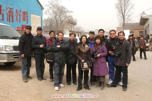 南乐仓颉陵庙会花絮