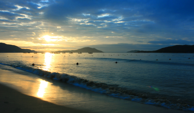 海岛日出