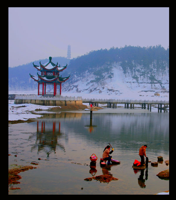 雪中故乡之一