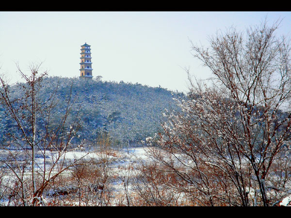 雪中故乡之一