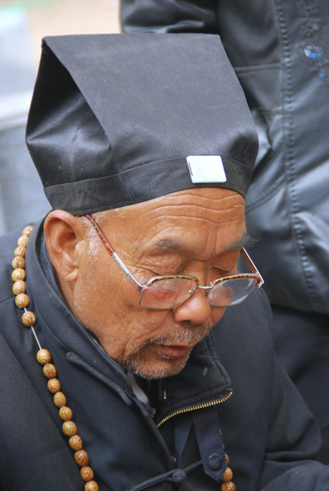 庙会人像