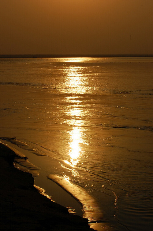 黄河夕阳无限好