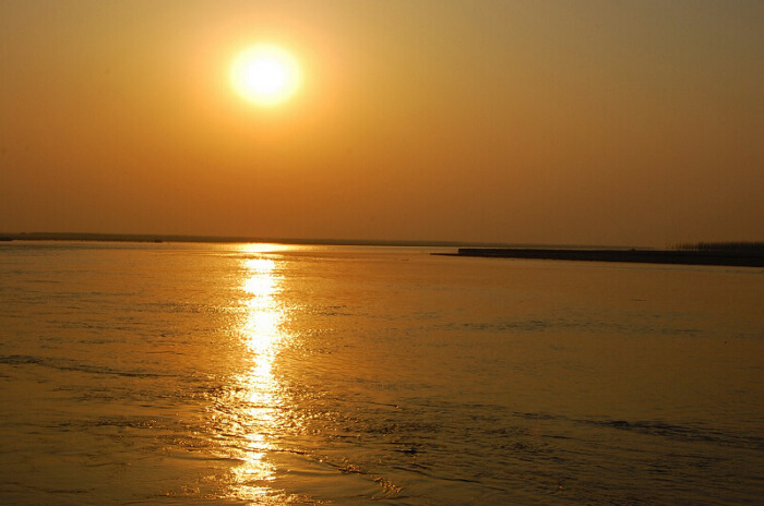 黄河夕阳无限好