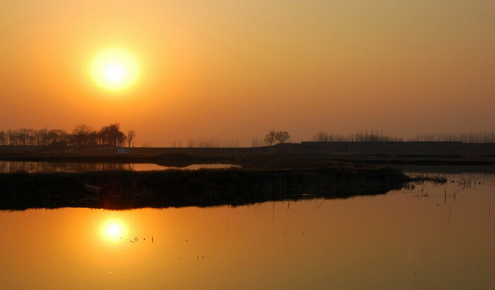 黄河夕阳无限好