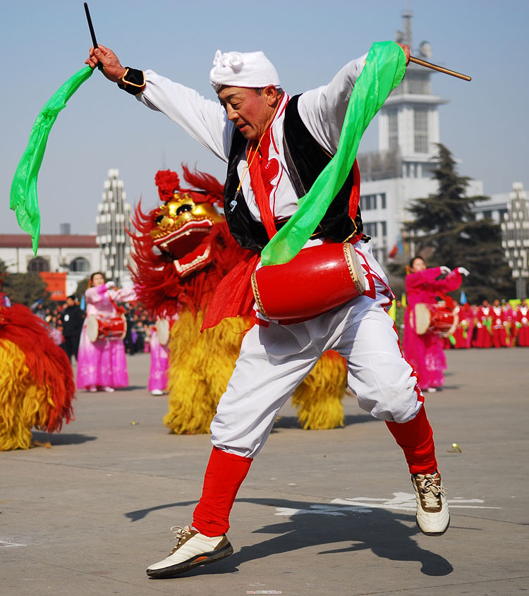 舞起来！