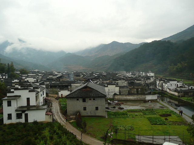 婺源小村