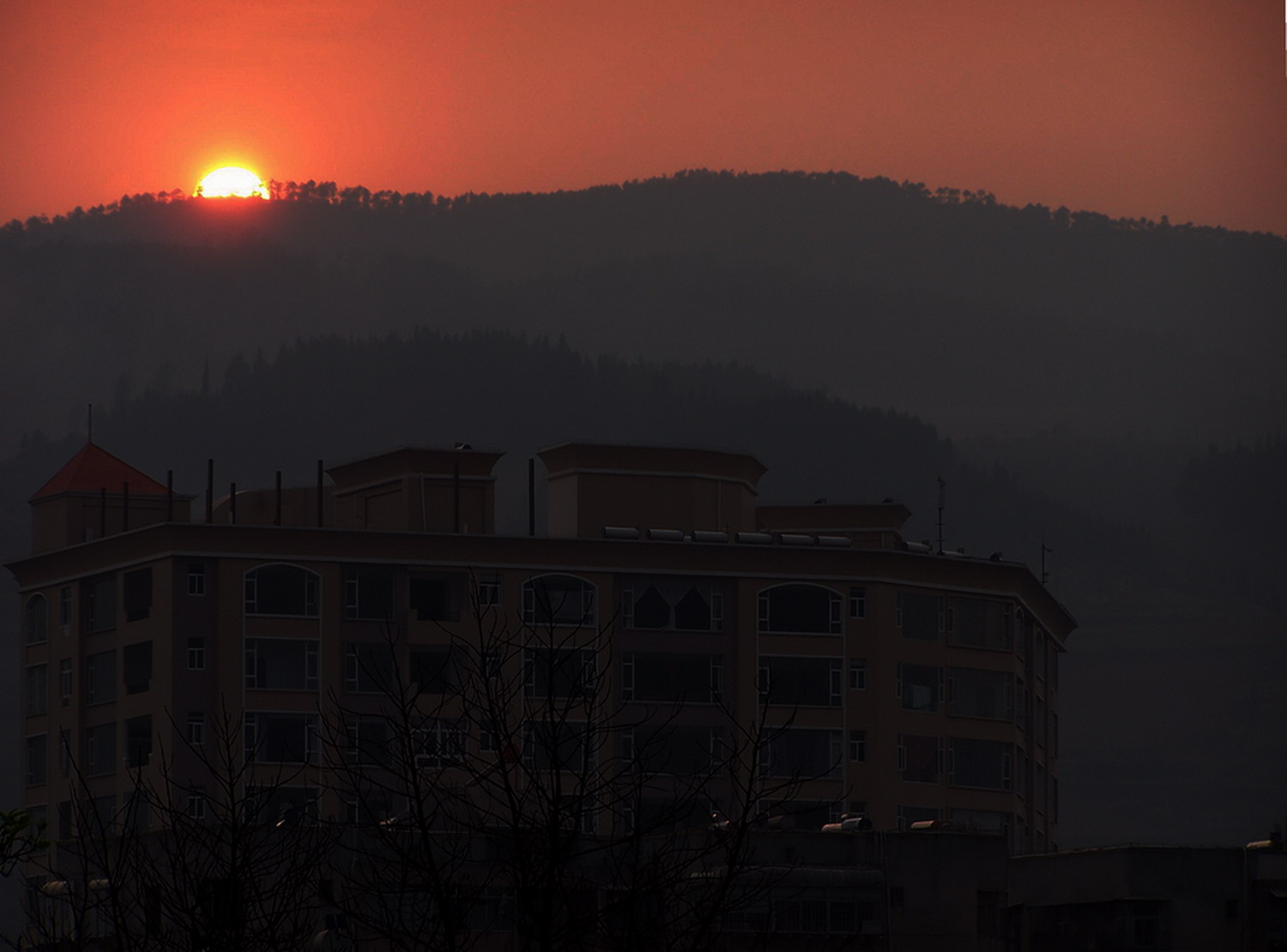 夕阳