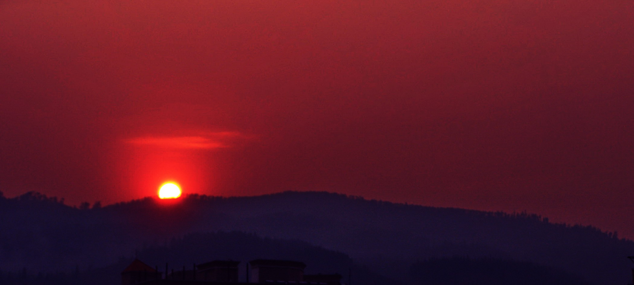 夕阳