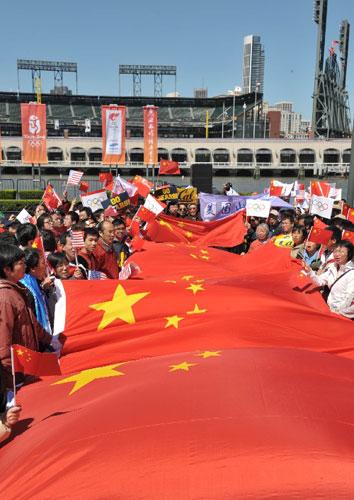 圣火保卫战