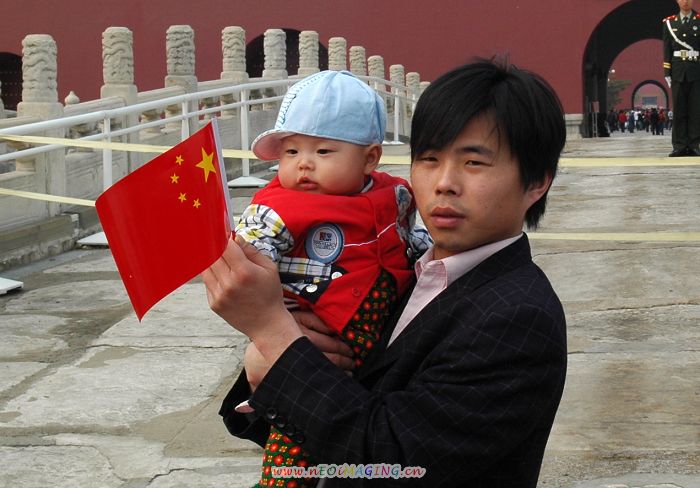 我爱北京天安门