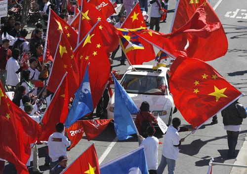 圣火保卫战