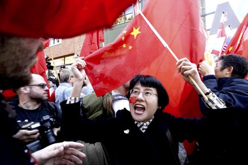 圣火保卫战