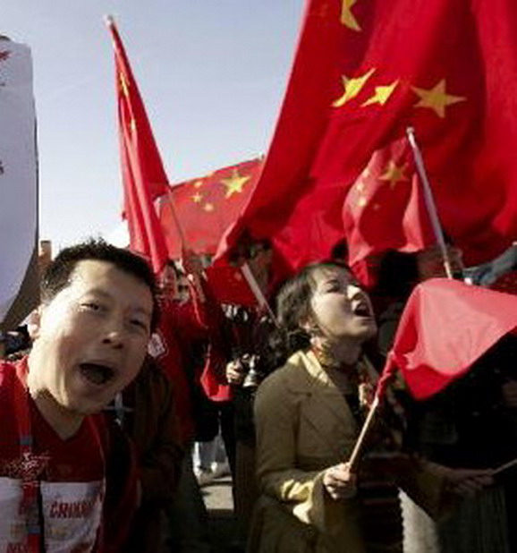 圣火保卫战