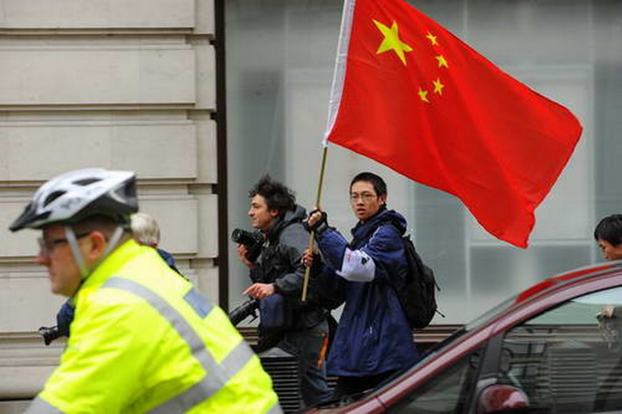 圣火保卫战