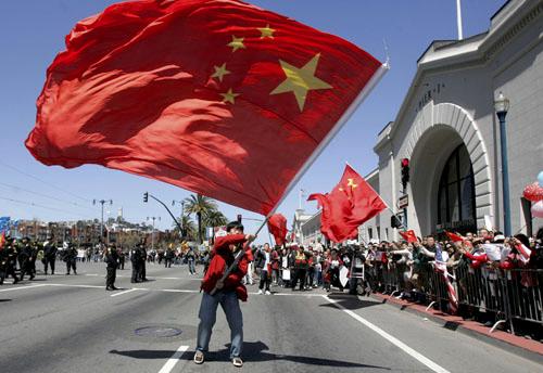 感动中国2008圣火保卫战