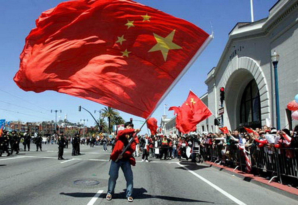 感动中国2008圣火保卫战