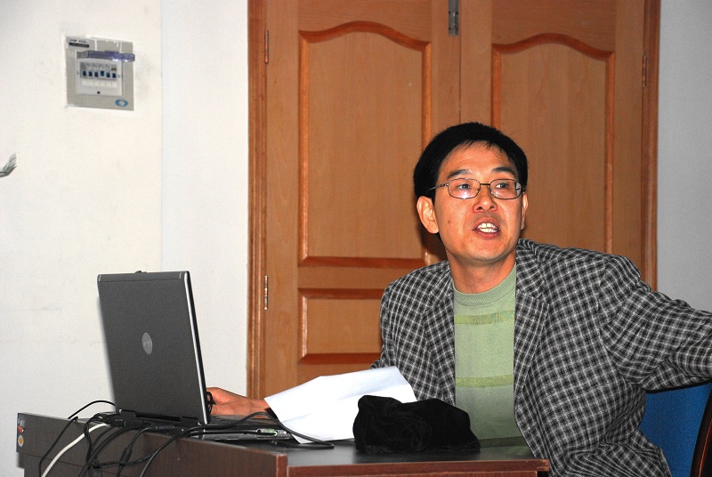 2008年4月13日观片及一季度颁奖典礼花絮