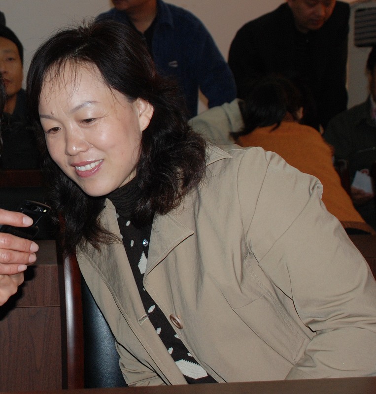 2008年4月13日观片及一季度颁奖典礼花絮