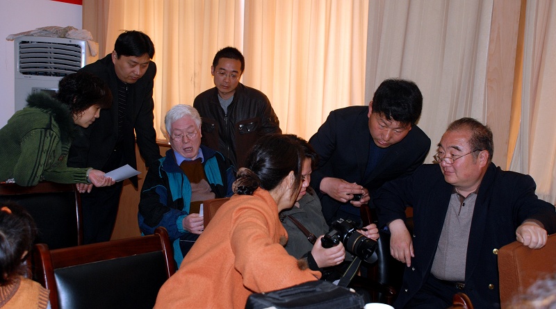 2008年4月13日观片及一季度颁奖典礼花絮