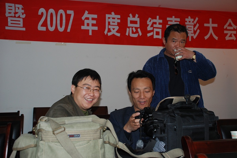 2008年4月13日观片及一季度颁奖典礼花絮