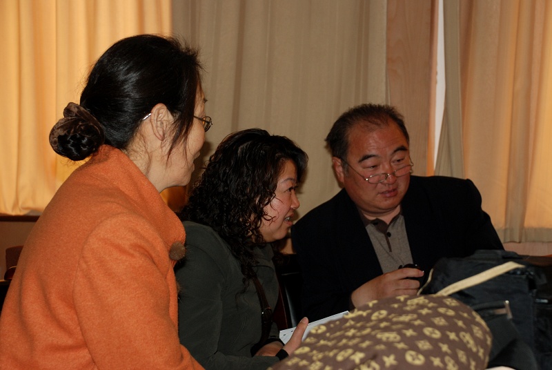 2008年4月13日观片及一季度颁奖典礼花絮