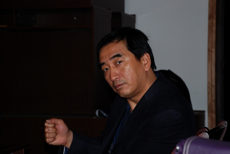 2008年4月13日观片及一季度颁奖典礼花絮