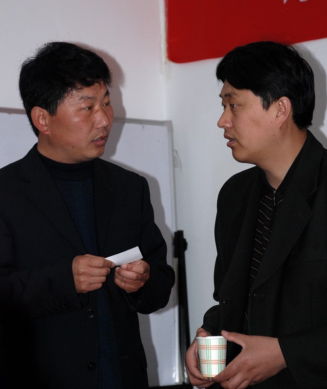 2008年4月13日观片及一季度颁奖典礼花絮