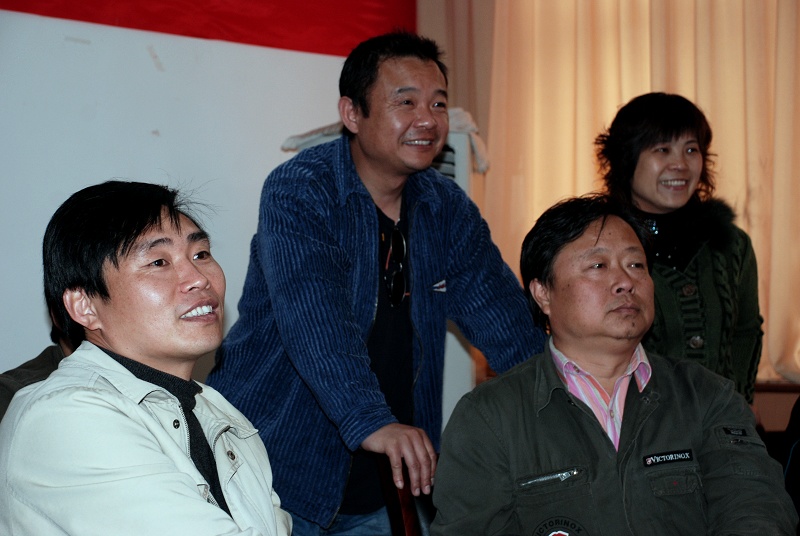 2008年4月13日观片及一季度颁奖典礼花絮