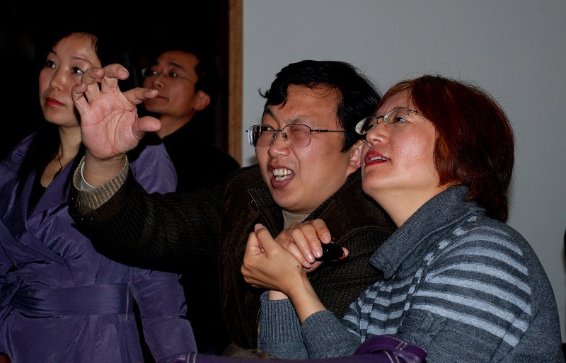 2008年4月13日观片及一季度颁奖典礼花絮