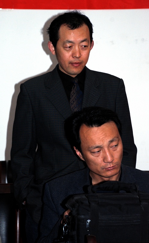 2008年4月13日观片及一季度颁奖典礼花絮