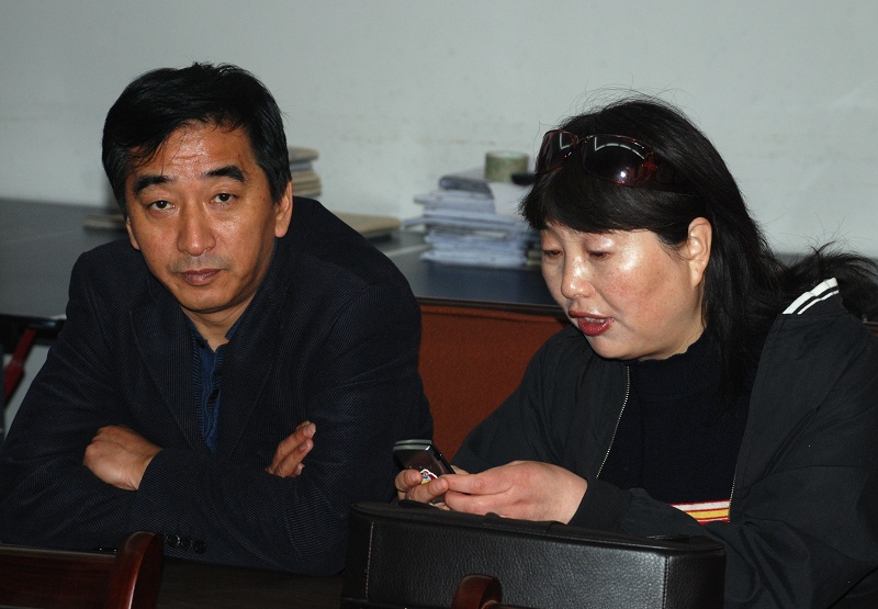 2008年4月13日观片及一季度颁奖典礼花絮