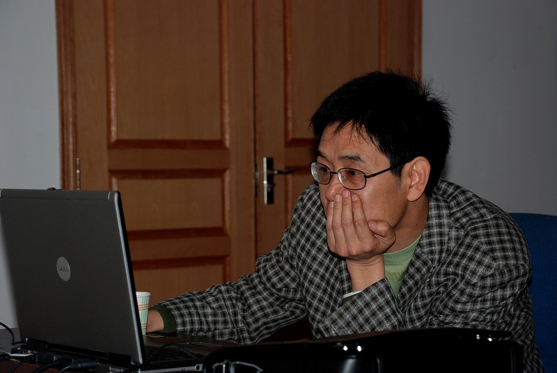 2008年4月13日观片及一季度颁奖典礼花絮