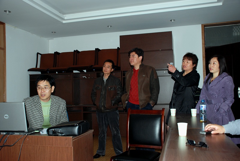 2008年4月13日观片及一季度颁奖典礼花絮