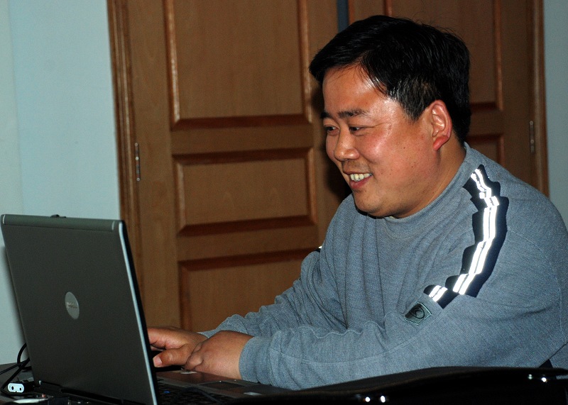 2008年4月13日观片及一季度颁奖典礼花絮