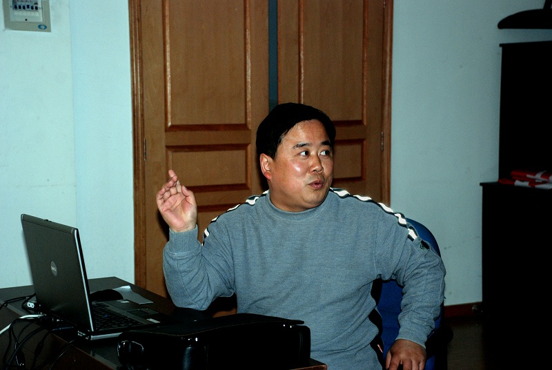 2008年4月13日观片及一季度颁奖典礼花絮