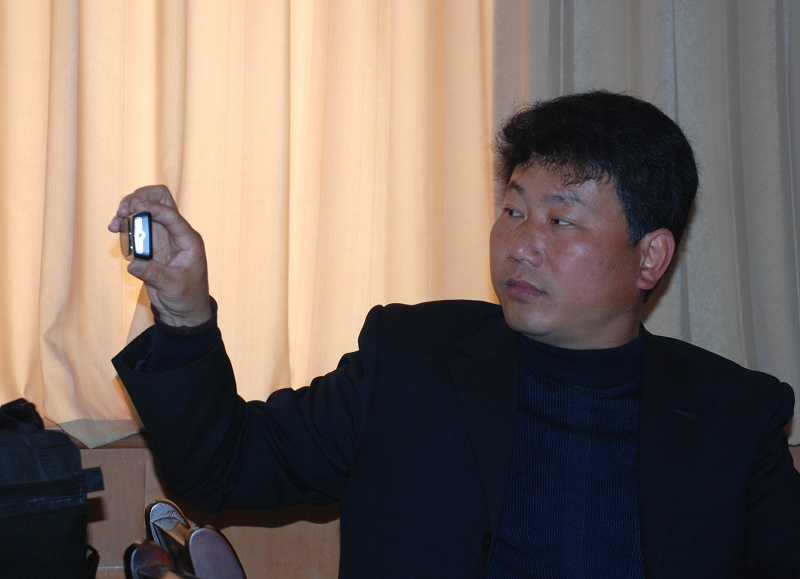 2008年4月13日观片及一季度颁奖典礼花絮