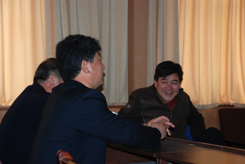2008年4月13日观片及一季度颁奖典礼花絮