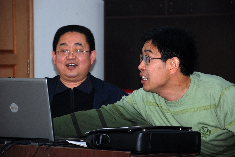 2008年4月13日观片及一季度颁奖典礼花絮