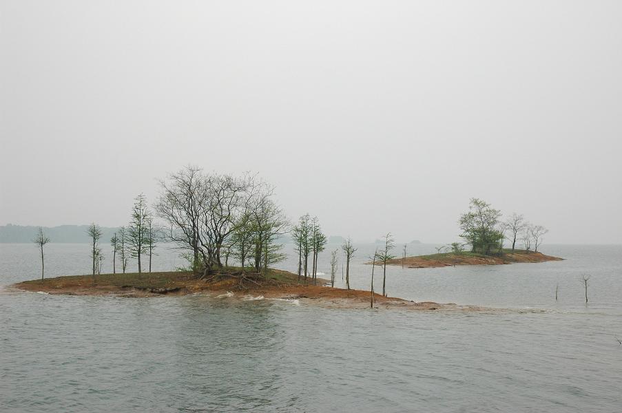 [原创]南湾湖之湖心岛