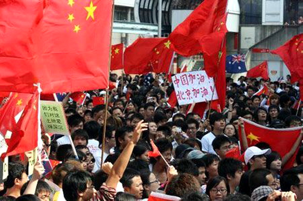 感动中国2008圣火保卫战