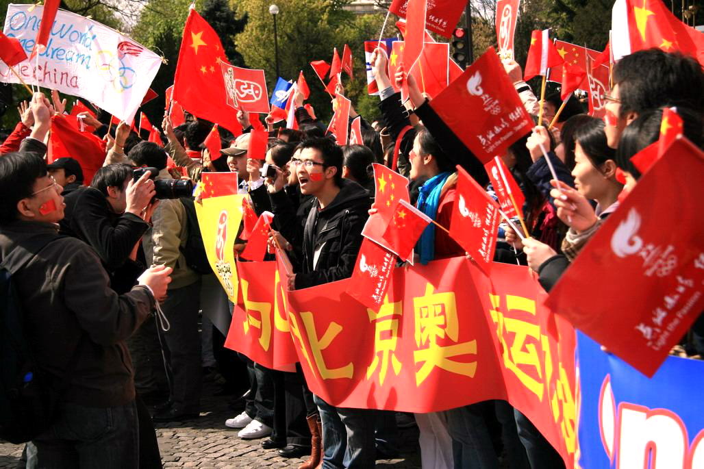 感动中国2008圣火保卫战