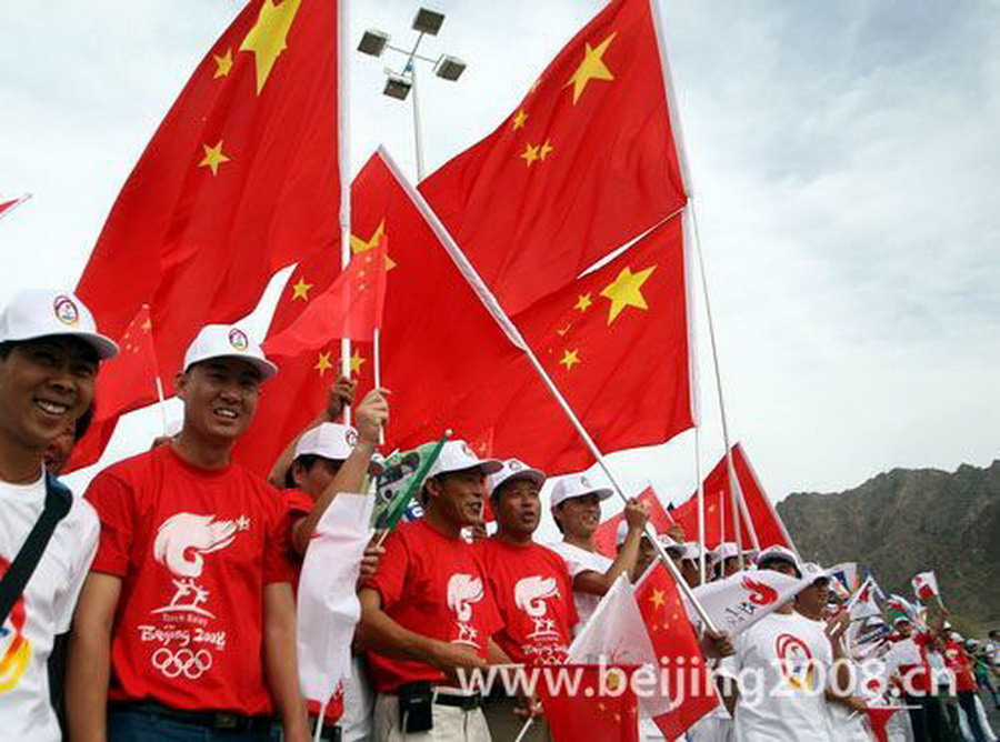 感动中国2008圣火保卫战