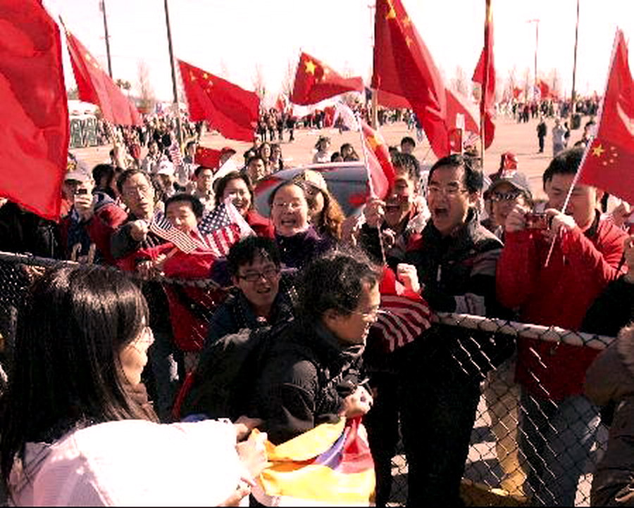 感动中国2008圣火保卫战