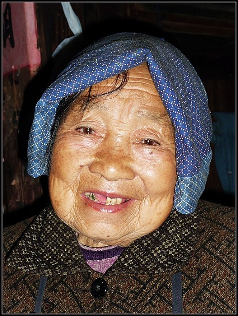 婺源人物小片 敬请各位老师指导