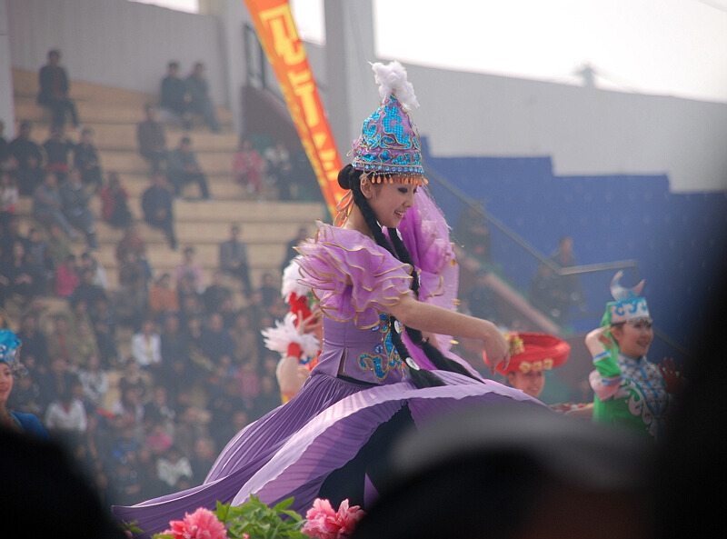 菏泽牡丹花会开幕式花絮