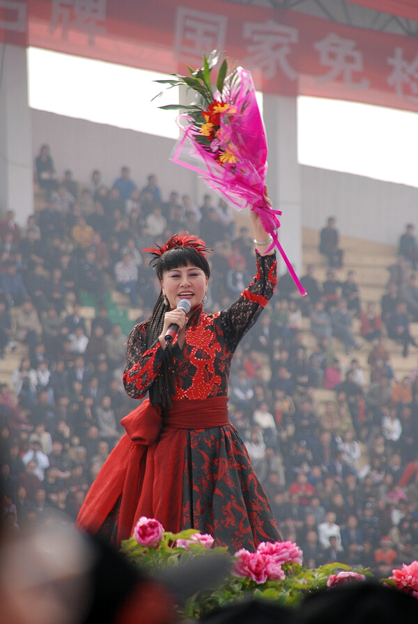 菏泽牡丹花会开幕式花絮