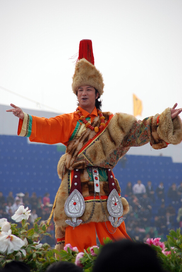 菏泽牡丹花会开幕式花絮
