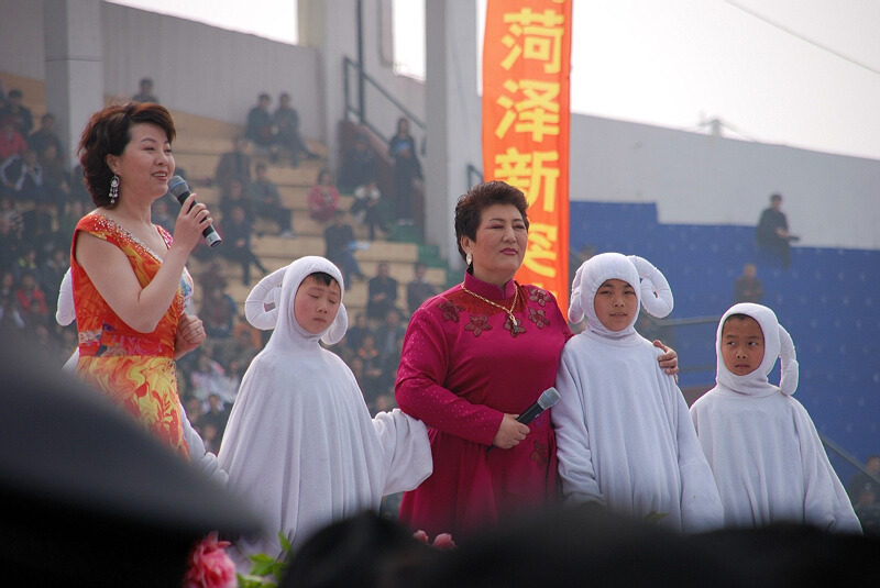 菏泽牡丹花会开幕式花絮