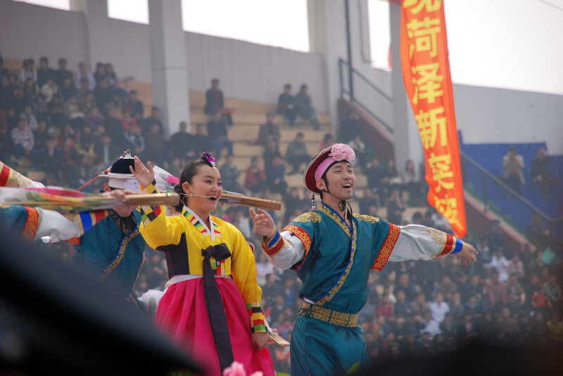 菏泽牡丹花会开幕式花絮